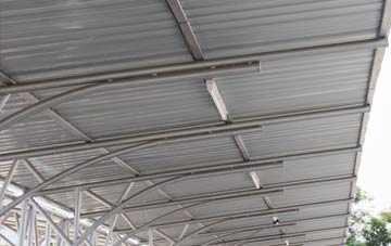 installing Redbrook metal roofing